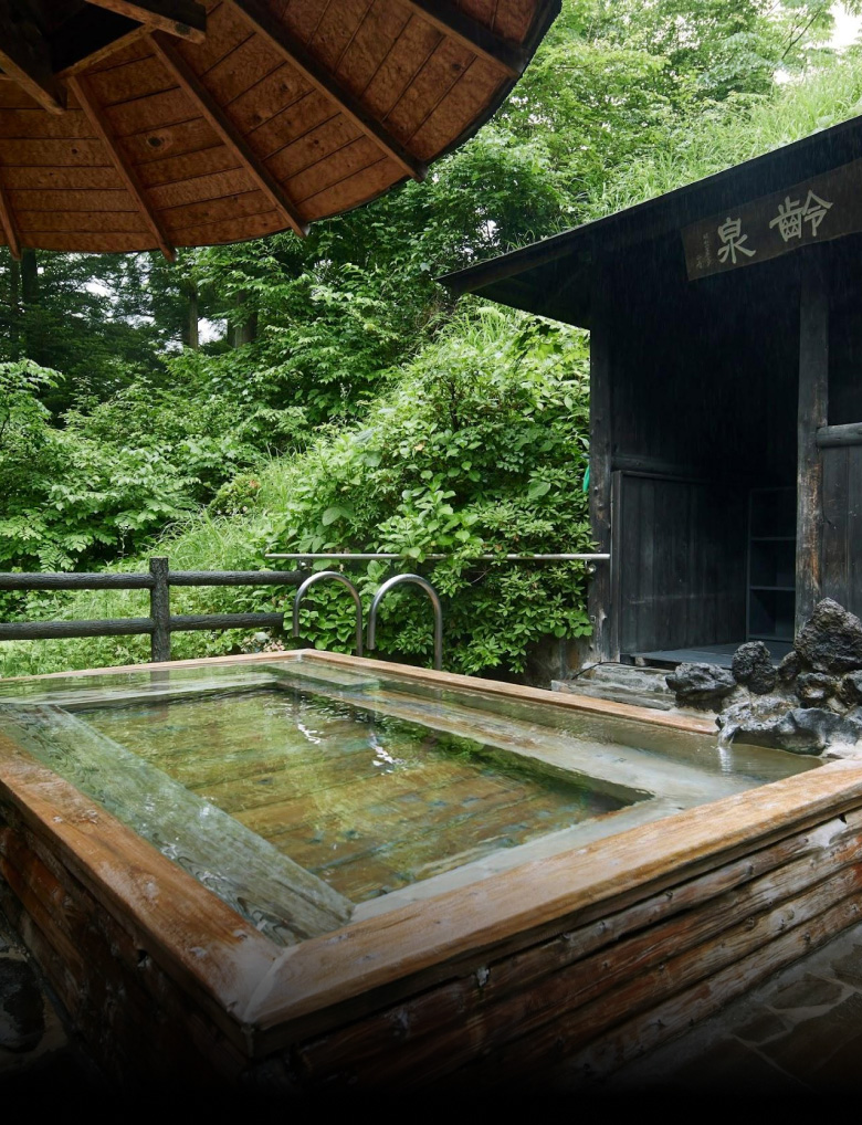 〝現代湯治〟で心と体の病を癒す